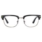 DENZEL OPTIC, Shiny Black Transparent Layer-Demo Lens, hi-res image number null
